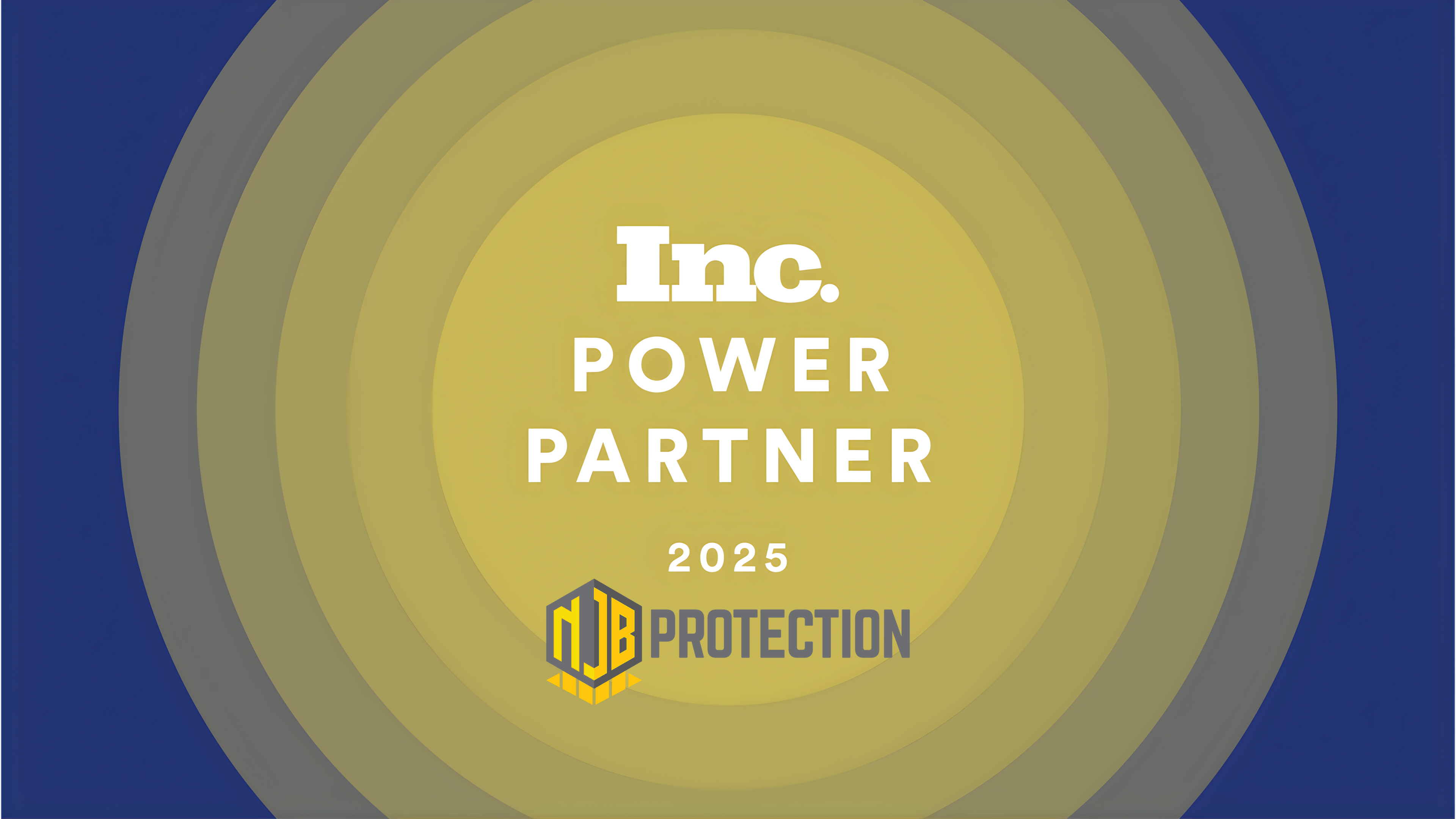 NJB Protection Recognized as a 2025 Inc. Power Partner Award Winner