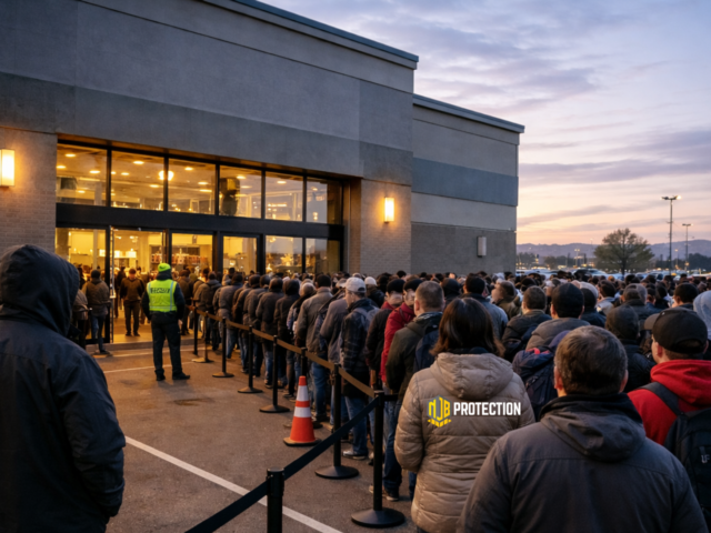 Retail Product Launch Security