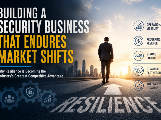 Building a Security Business That Endures Market Shifts