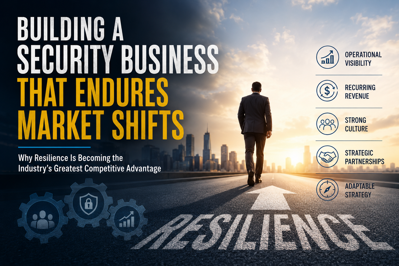 security business resilience and market shift strategy