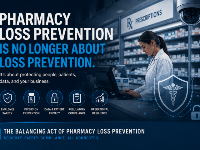 Pharmacy Loss Prevention Is No Longer About Loss Prevention