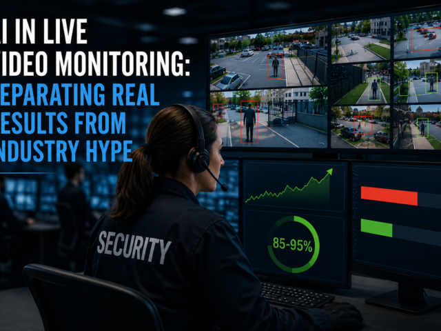 AI in Live Video Monitoring: Separating Real Results from Industry Hype