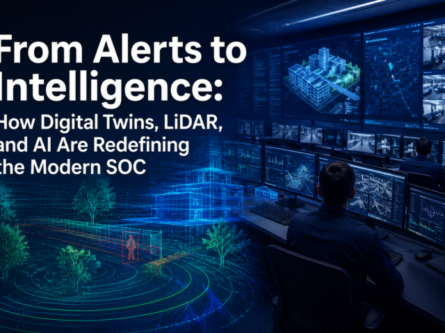 From Alerts to Intelligence: How Digital Twins, LiDAR, and AI Are Redefining the Modern SOC