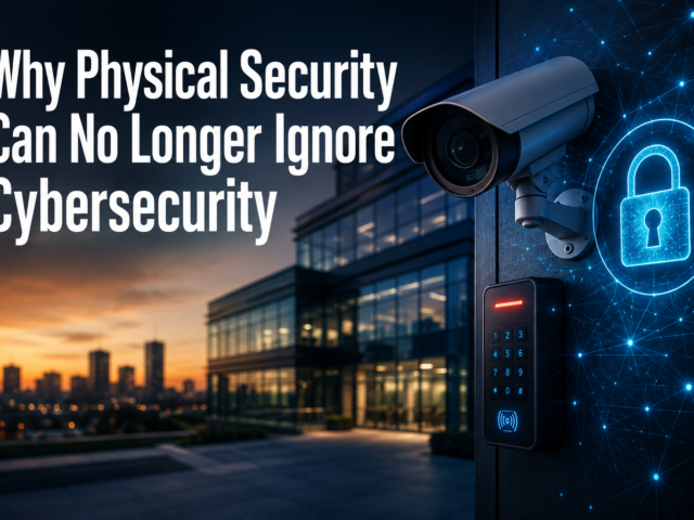 Why Physical Security Can No Longer Ignore Cybersecurity