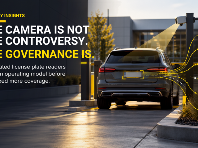 The Camera Is Not the Controversy. The Governance Is.